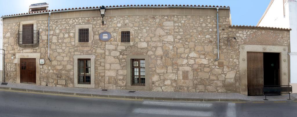 Casa Rural La Chimenea Navas del Madroño Exterior foto