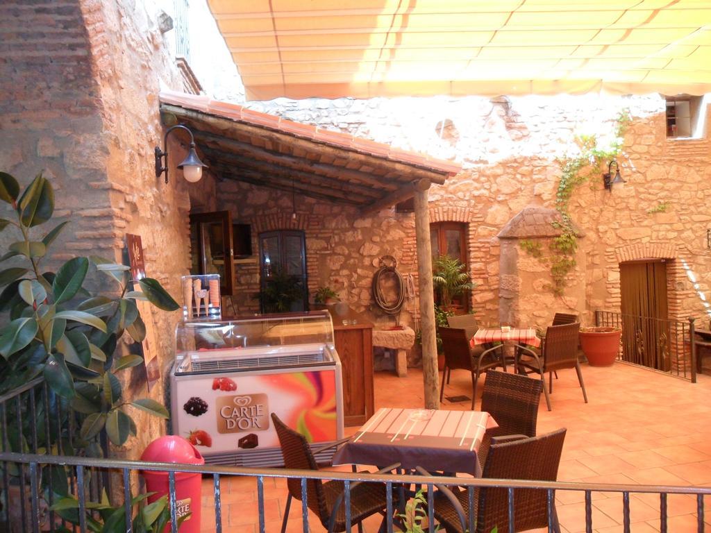 Casa Rural La Chimenea Navas del Madroño Exterior foto